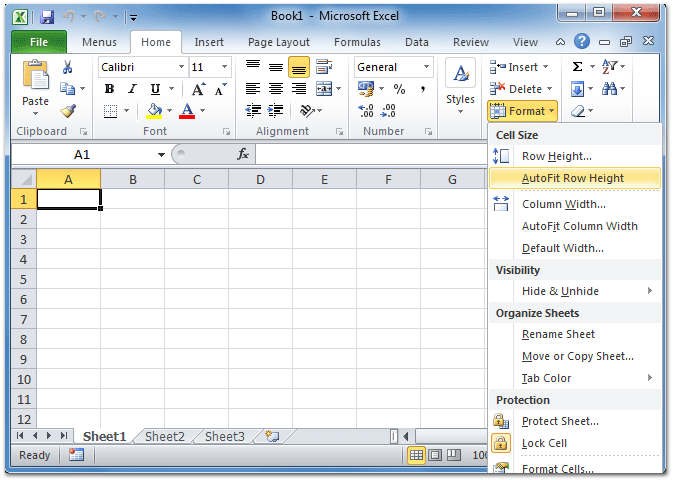 change one cell size table in word for mac